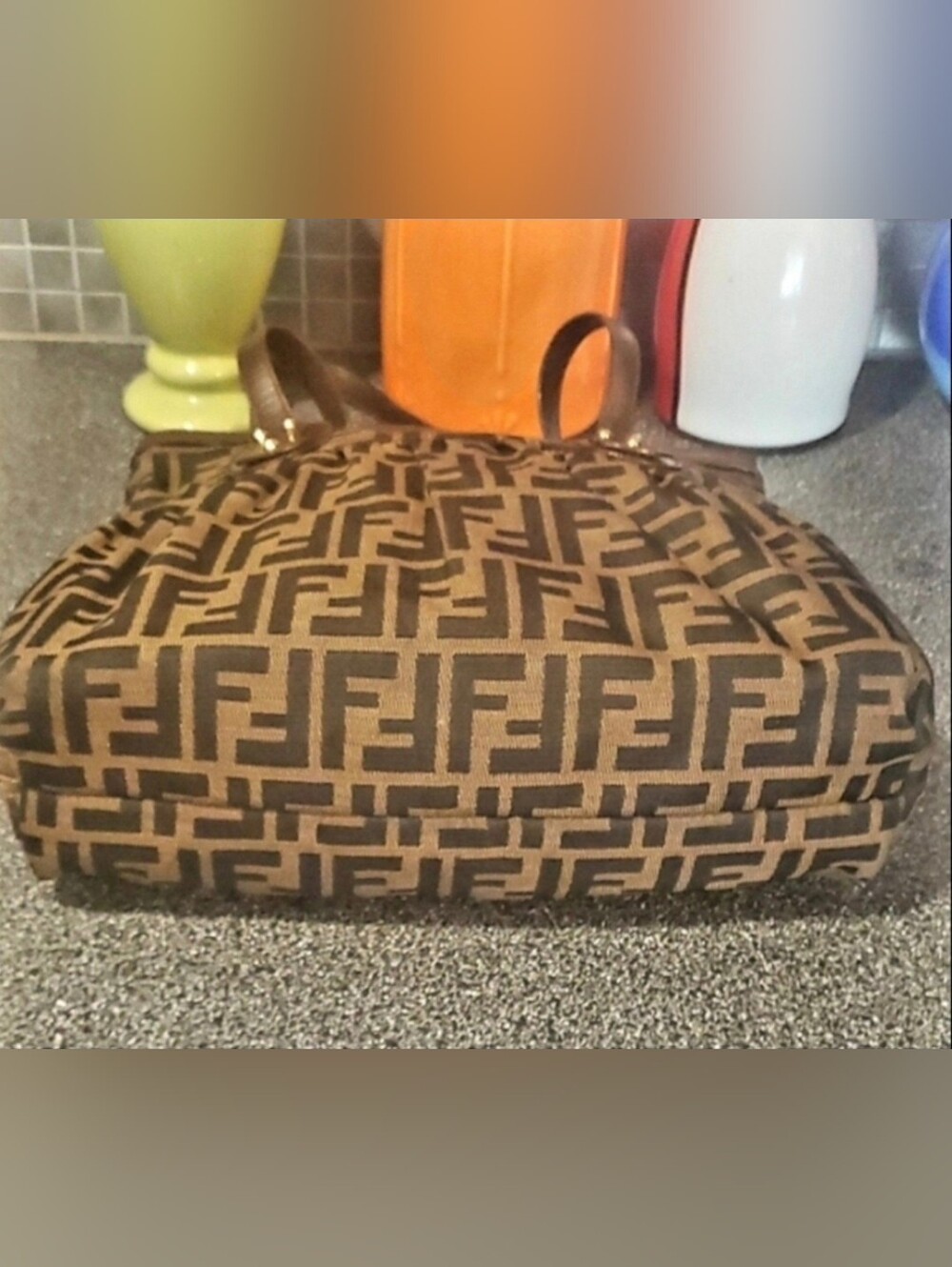 Fendi Bag Zucca - Picture 9 of 14